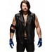 AJ Styles Hoodie Leather Vest From WWE